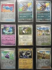 Lot De 18 Cartes Pokémon REVERSE/HOLO SV01 Ecarlate & Violet FR NEUF