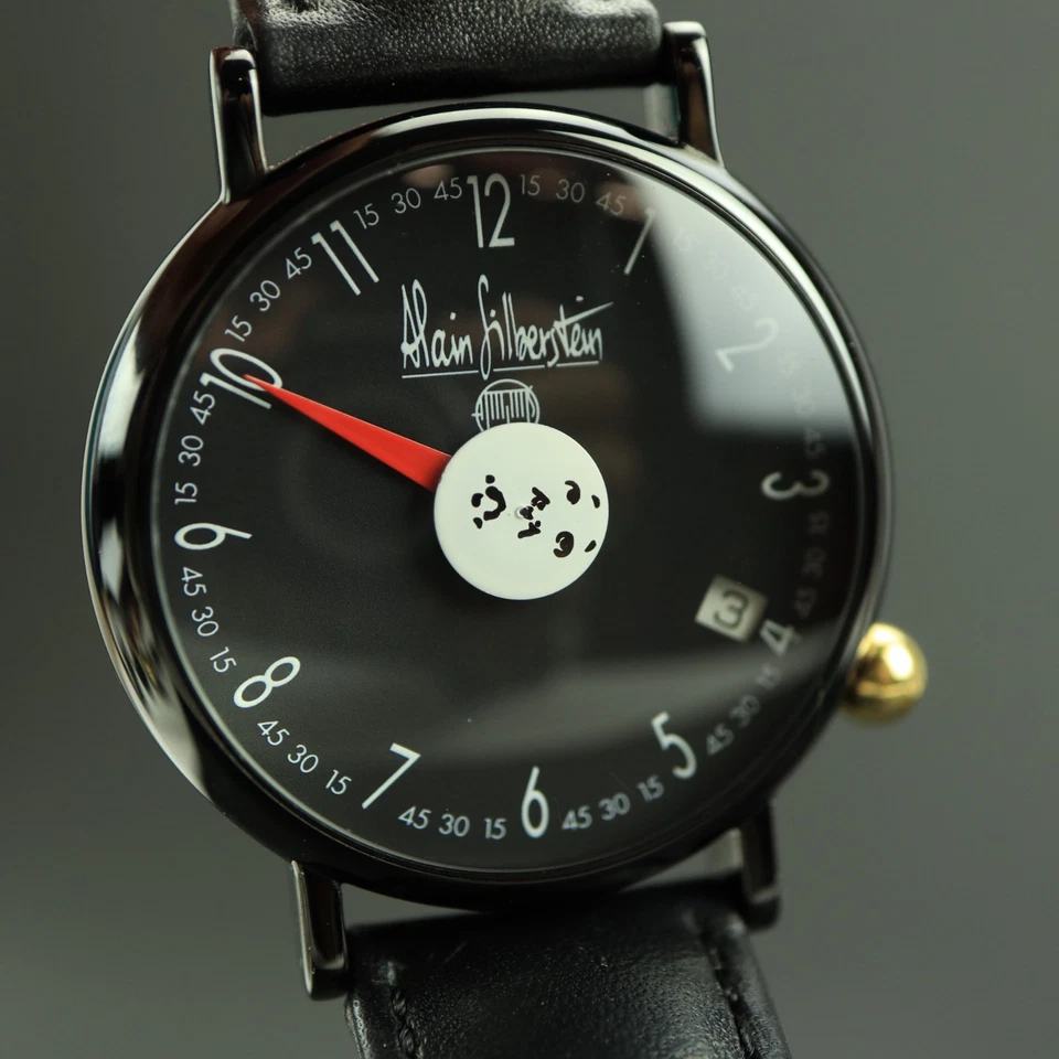 Reloj Alain Silberstein Arkitek Moon AK24J #503 Edición Limitada Arquitecto Foto 3 de 4