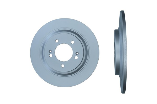 2X Kamoka Bremsscheibe 103666 FüR Hyundai Kona OS OSE OSI SUV KIA Optima JF Soul-image