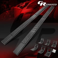 5" FLAT RUNNING BOARD STEP BAR FOR 2009-2024 DODGE RAM 1500 QUAD / EXTENDED CAB