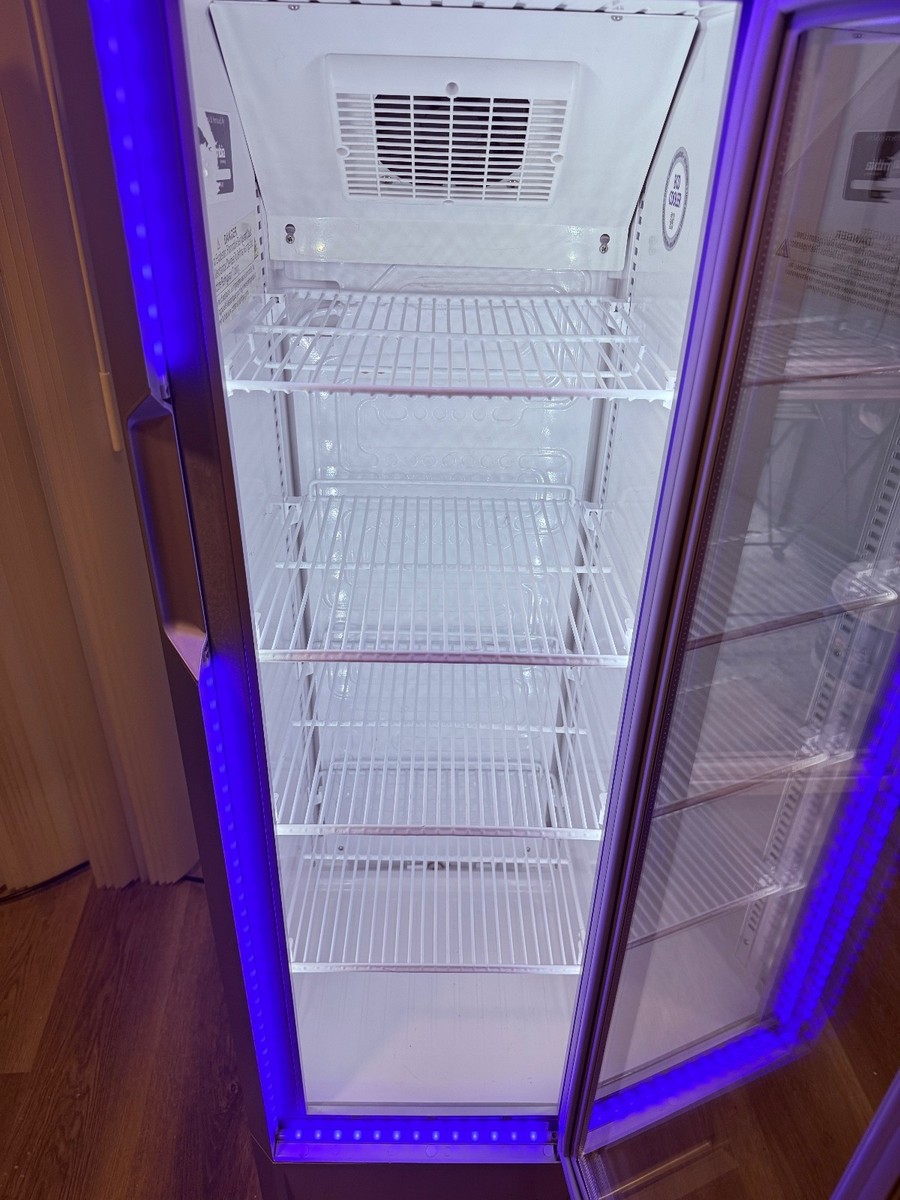Red Bull Fridge RB-SMC 130 Eco GDC Slim Medium 105V | eBay