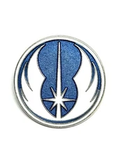 Disney Trading Pin - Star Wars Emblems Jedi Order Blue