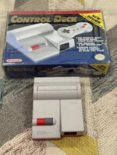 Nintendo Top Loader (Hi-Def NES HDMI Mod) CIB COMPLETE - No Cut - Serial Match