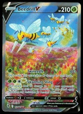 Beedrill V #161/189 NM/M Astral Radiance Pokemon Card