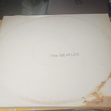 The Beatles The Beatles White Album White Color Record