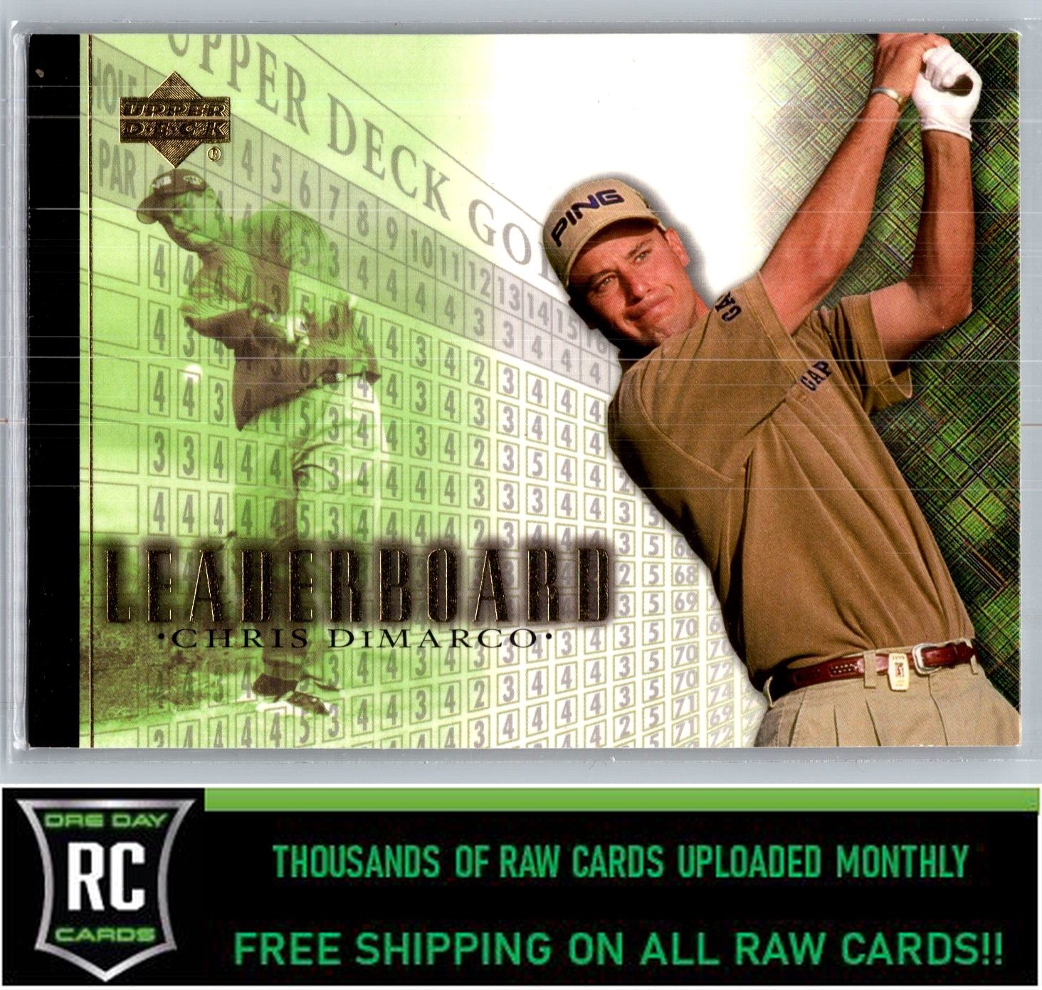 2001 Upper Deck Chris DiMarco #100