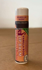 Vanilla Rose Lip Balm By Soothing Touch 0.25 oz (Pack Of 4)