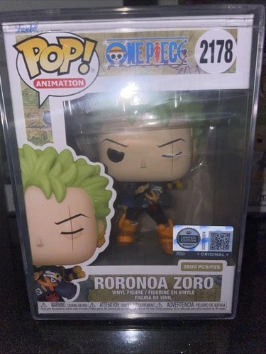 Funko Pop! Vinyl One Piece Roronoa Zoro Limited Edition Animation #2178 3500 PCS