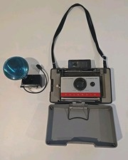 Polaroid 104 Automatic Land Camera Instant Camera with Flash 268