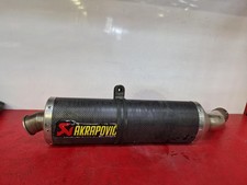 2008 YAMAHA FZS 1000 FAZER AKRAPOVIC EXHAUST TAIL PIPE