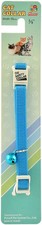 Adjustable Safety Cat Collar 8-12" Color: Light Blue