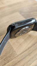 Apple Watch Series 10 46mm Black Aluminium Case Black Silicone Band WiFi/data