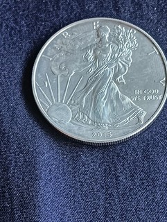 1 oz Fine Silver Liberty USA Coin