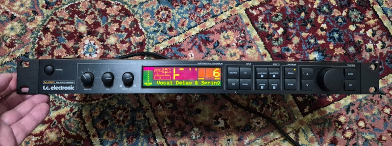 TC Electronic M-One M1 Digital Dual Effects Processor