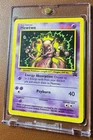 2000 Pokemon TCG Wizards Of The Cost Mewtwo Black Star Promo #14 - Non Holo Rare