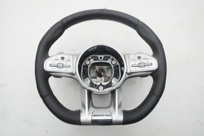 Driver Steering Wheel Leather AMG 0004609908 OEM Mercedes C63 W205 2020 *Note*