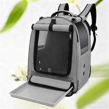 Bird Carrier Bag Bird Travel Cage with Stand Lightweight Backpack for Parrot Pet