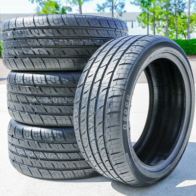 4 Tires Dcenti D8000 275/60R20 115T AS A/S All Season
