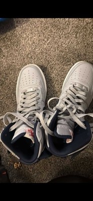 Size 9 - Nike Men's Air Force 1 '07 High White for sale online | eBay