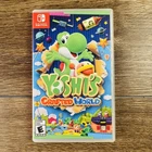 New ListingYoshi’s Crafted World (Nintendo Switch, 2019) Tested & Working