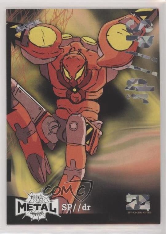 2022 Marvel Metal Universe Spider-Man Z-Force Amazing Rave 41/62 SP//dr 0s8e