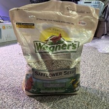 Wagner's Safflower Seed Deluxe Wild Bird Food 5 lbs Expiration Date 3/12/2026