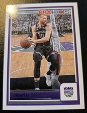 2023-24 Panini NBA Hoops Basketball Domantas Sabonis #211 Sacramento Kings