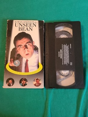 Unseen Bean VHS Used