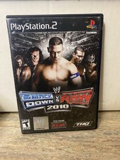 WWE SmackDown vs. Raw 2010 Featuring ECW PlayStation 2 *CASE AND MANUAL ONLY*