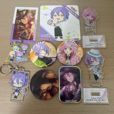 Project Sekai Wonderlands x Show Time character merch lot 2023 assorted