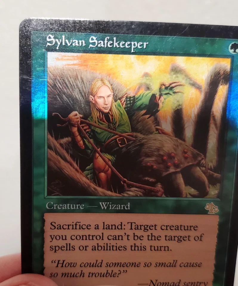 MTG Foil Sylvan Safekeeper LP-/MP+ Judgment - Magic the Gathering 133/143 - Image 2 of 4