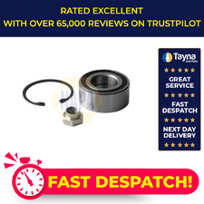 Wheel Bearing Kit fits CITROEN C3 Front 2002 on With ABS Automatic Transmission