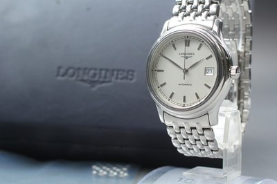 [NEAR MINT/Full Set] LONGINES La Grande Classique L4.707.4 Automatic Men's Watch