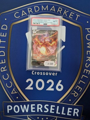 Charizard VMAX SWSH261 SWSH: Sword & Shield Promo Cards Holo (Englisch) PSA 8