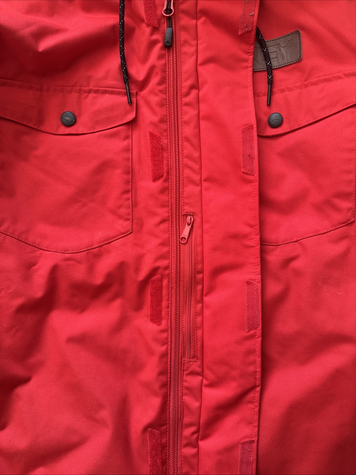 Oakley Polyester Thick Jacket Snow Jacket Size La… - image 4