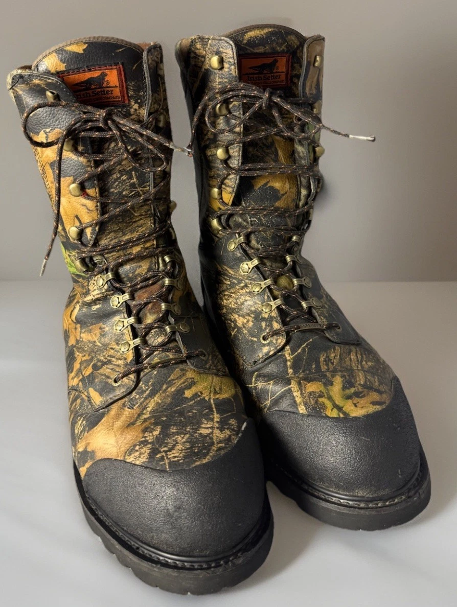Irish Setter Men\'s GORE-TEX Insulated 1000 Gram Camo Hunting Boots Men\'s 15D Men main image 3