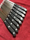 J.A. Henckels 8 Piece Steak Knife Set, 13359-120 Stainless Serrated Knives. — photo 2