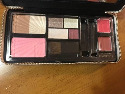 Estée Lauder Chanson Gold Makeup Collection Eyeshadow Lip Blush Palette Unused