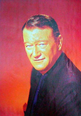 John Wayne - Poster Starfoto 37x53cm gerollt (2)