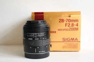 Sigma 28-70 f/2.8-4 High Speed Zoom Aspherical for Canon - Tested