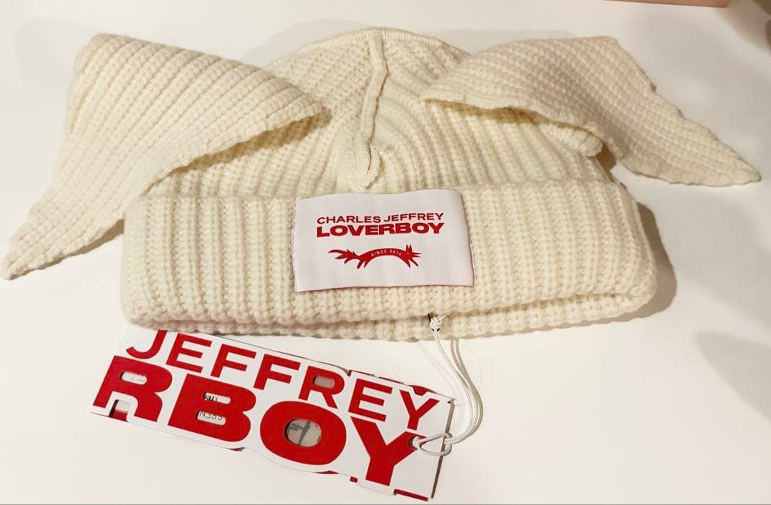 CHARLES JEFFREY LOVERBOY Floppy Beanie - Men's Fashion Hat | eBay