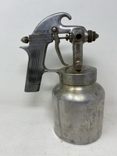 Vintage Roche J Paint Spray Gun Aluminum Canister USA Made 40 PSI Untested As-Is