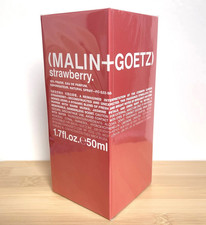 Malin + Goetz Strawberry EDP 50ml — New Sealed Box  — Full Size  — RRP £89