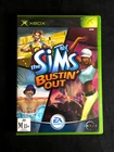 The Sims Bustin' Out Xbox Original Video Game -  Tested