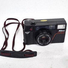 Nikon One Touch Point and Shoot 35mm Film Camera for Parts or Repair