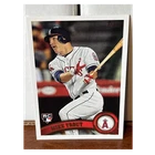 Mike Trout Topps 2011 Update Series US175 Rookie Card