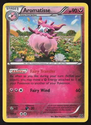 XY Base Set #93/146 Aromatisse