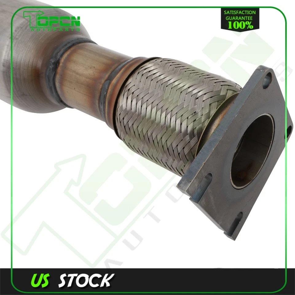 Convertidor catalítico para Dodge Grand Caravan 2001-2006 2007 3,3 L 3,8 L ajuste directo Foto 4 de 4