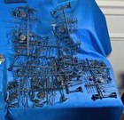 Marx western playset Indian weapons + accessories- 9 Complete Sprues Reissue