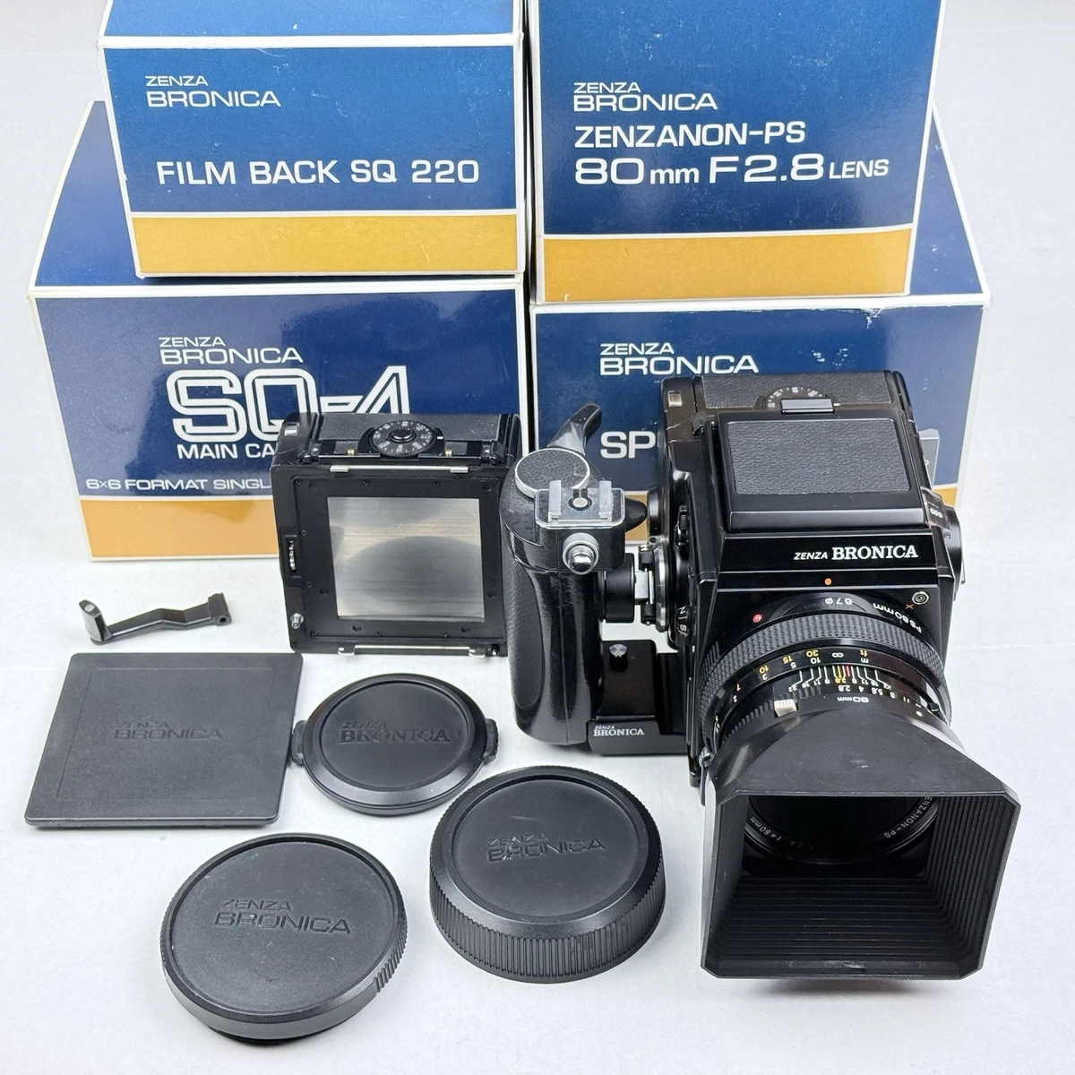 Preços baixos em Zenza Bronica SQ-A câmeras de Filme | eBay